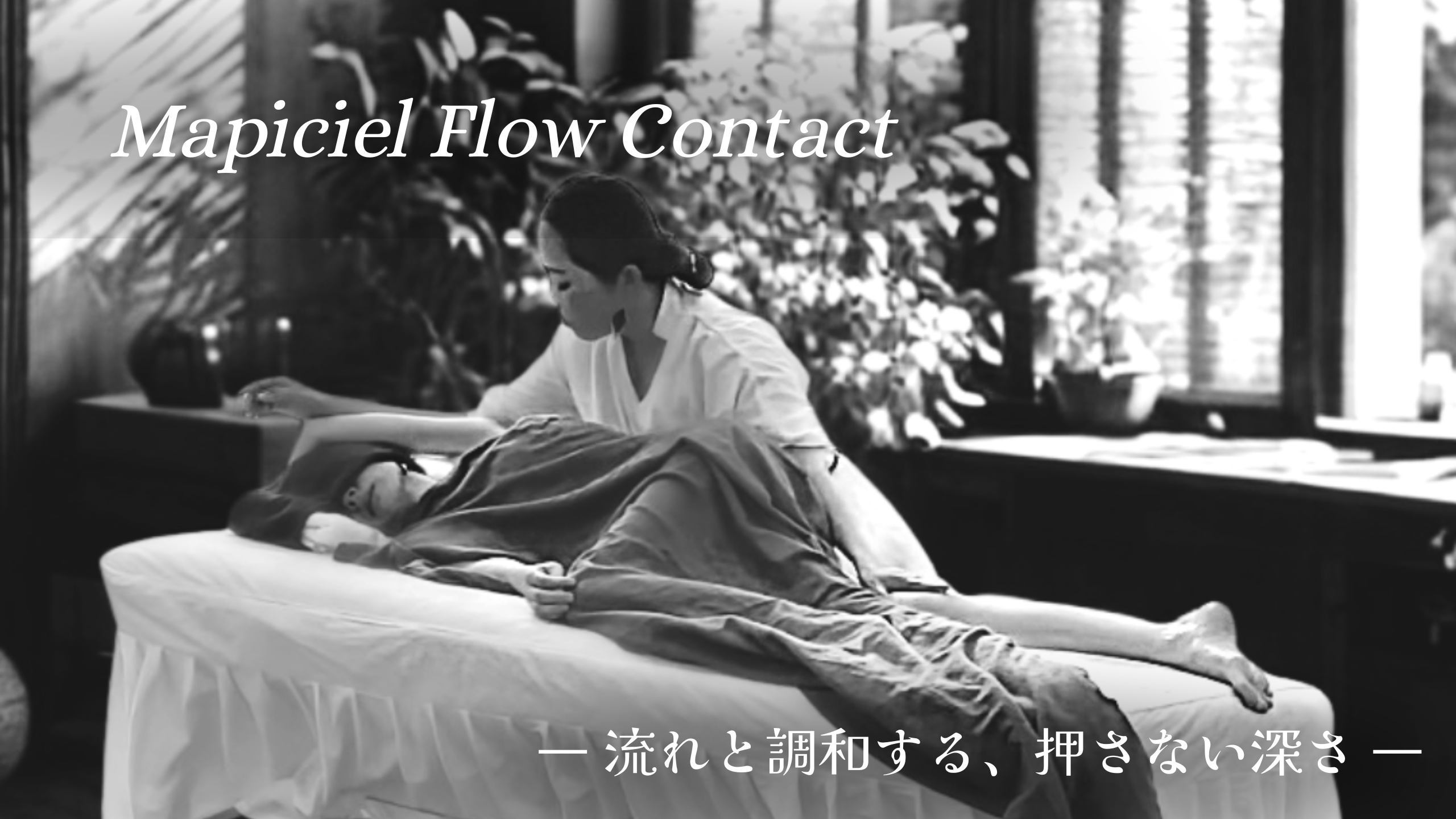Mapisiel マピシエ 谷口幸美 タニグチユキミ Flow Contact